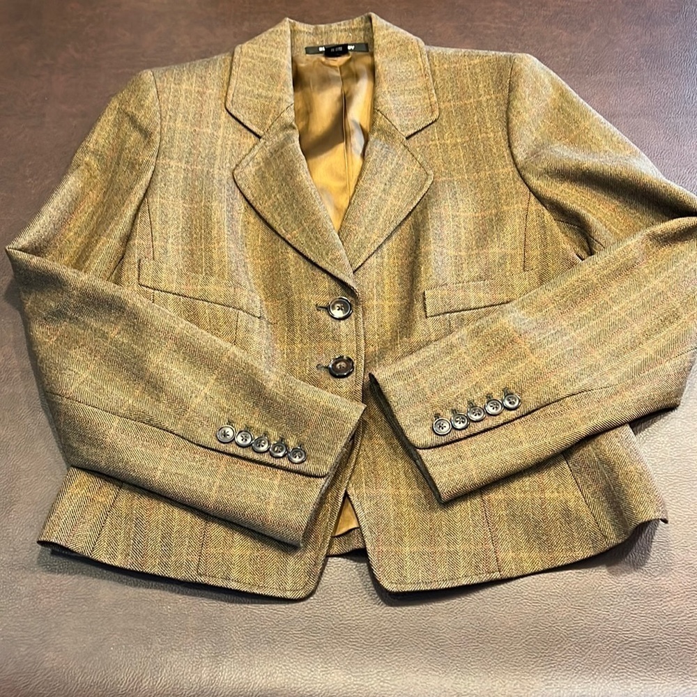 Ellen Tracy • Herringbone Check Blazer - Picture 13 of 13